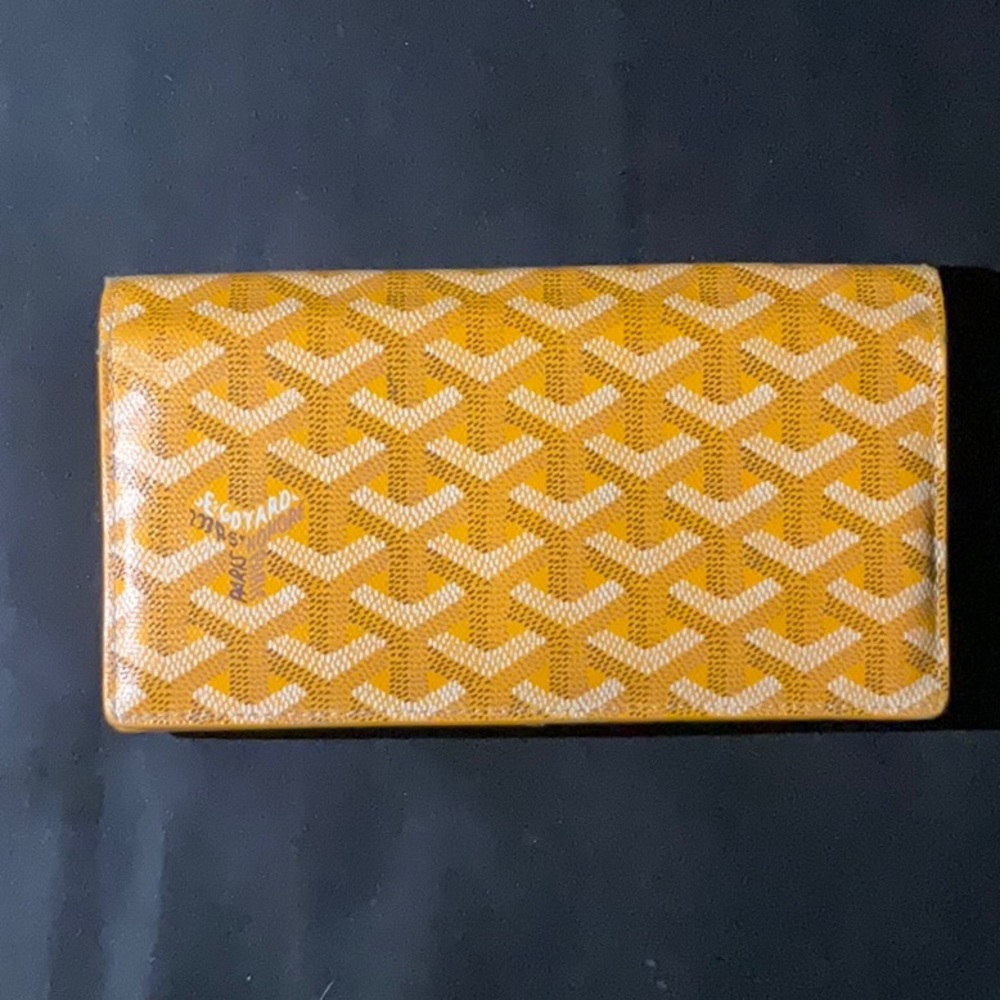 Goyard Long Wallet